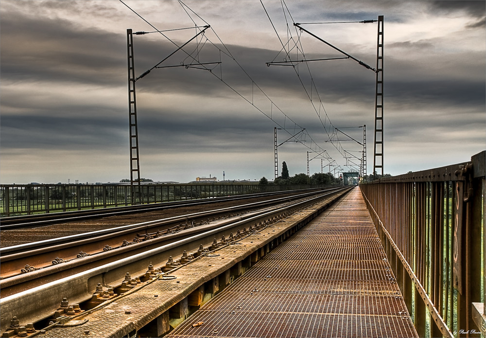 way over the bridge