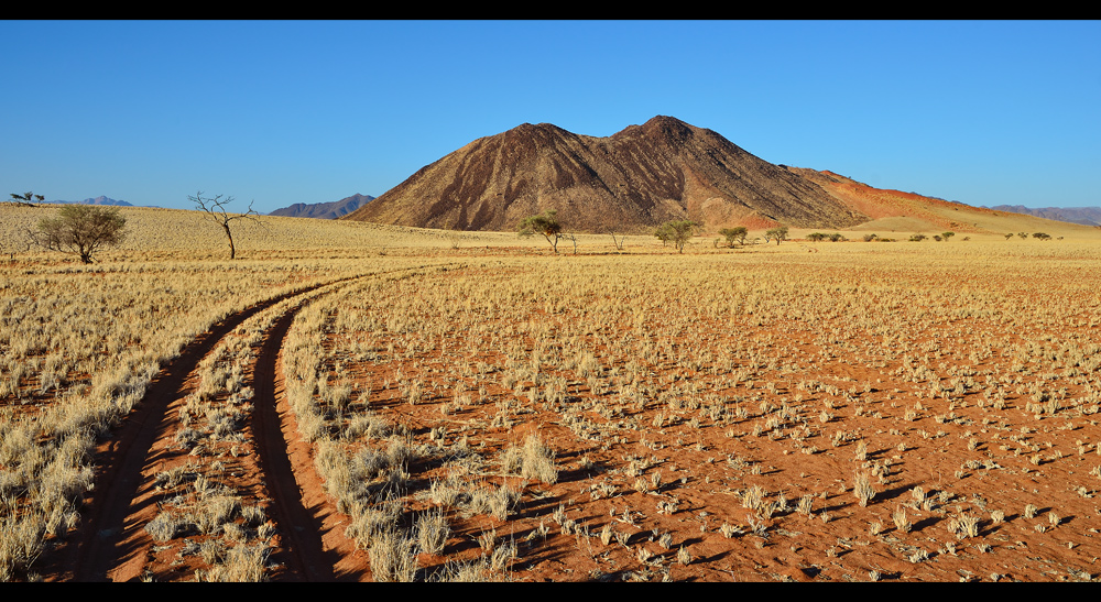 Way through Namib Rand...