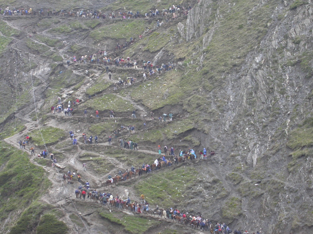 way to amarnath cave