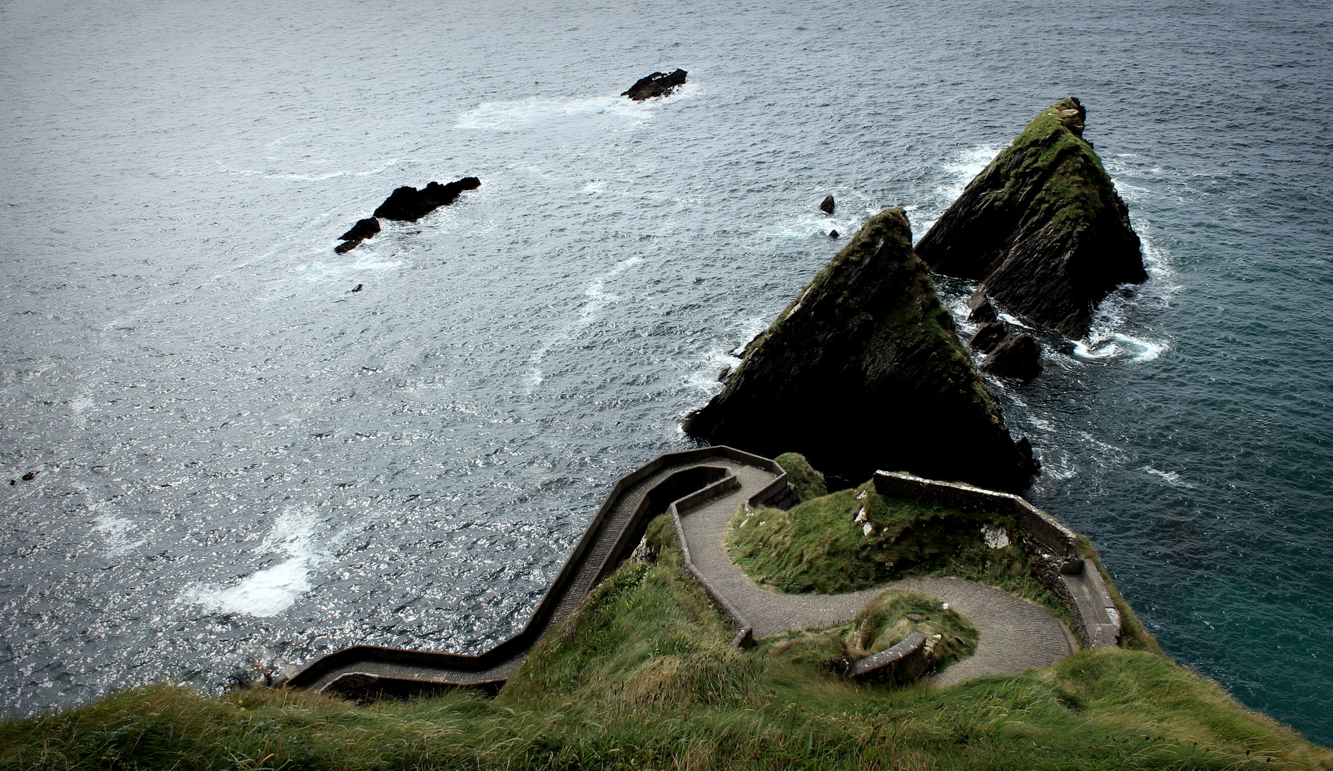 Way to Blasket Islands