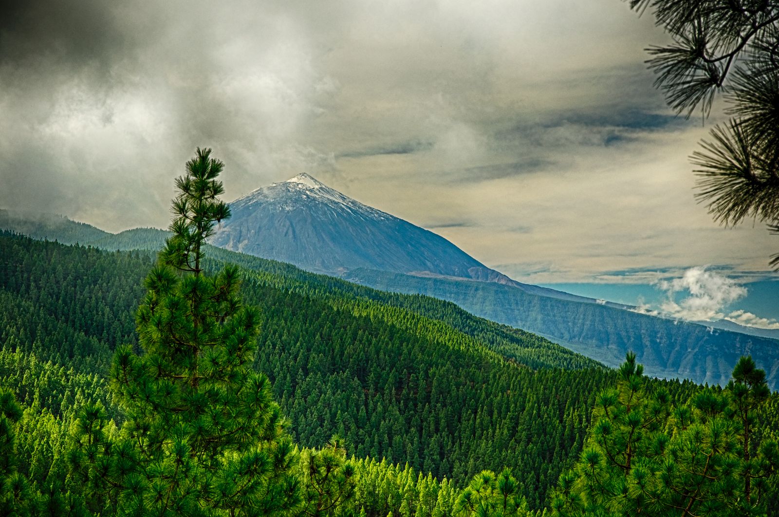 Way to El Teide