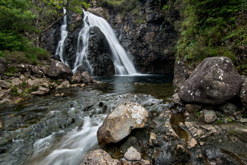 Way to Fairy Pools...