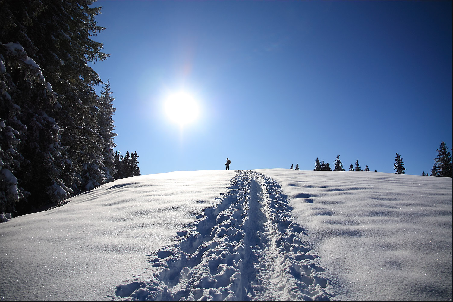 Way to heaven. Es ist wirklich so für uns.