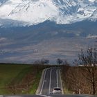 way to High Tatras 3