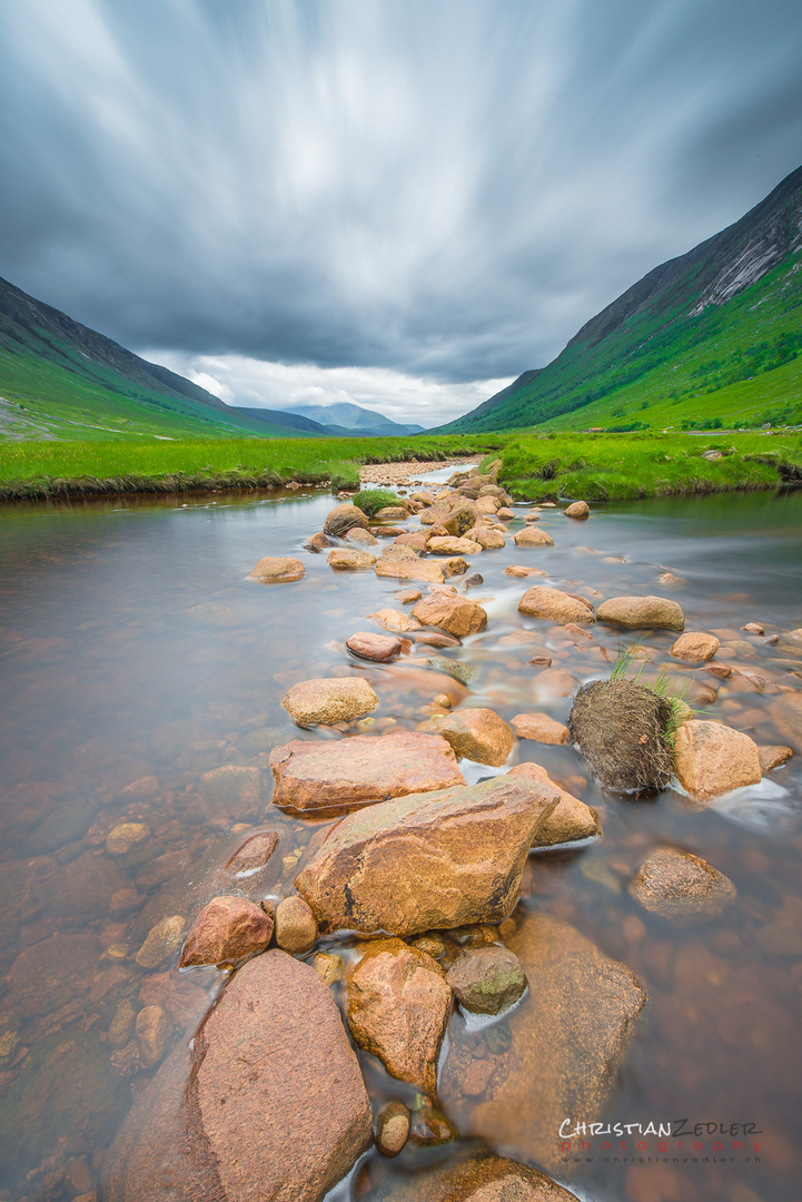 Way to Loch Etive