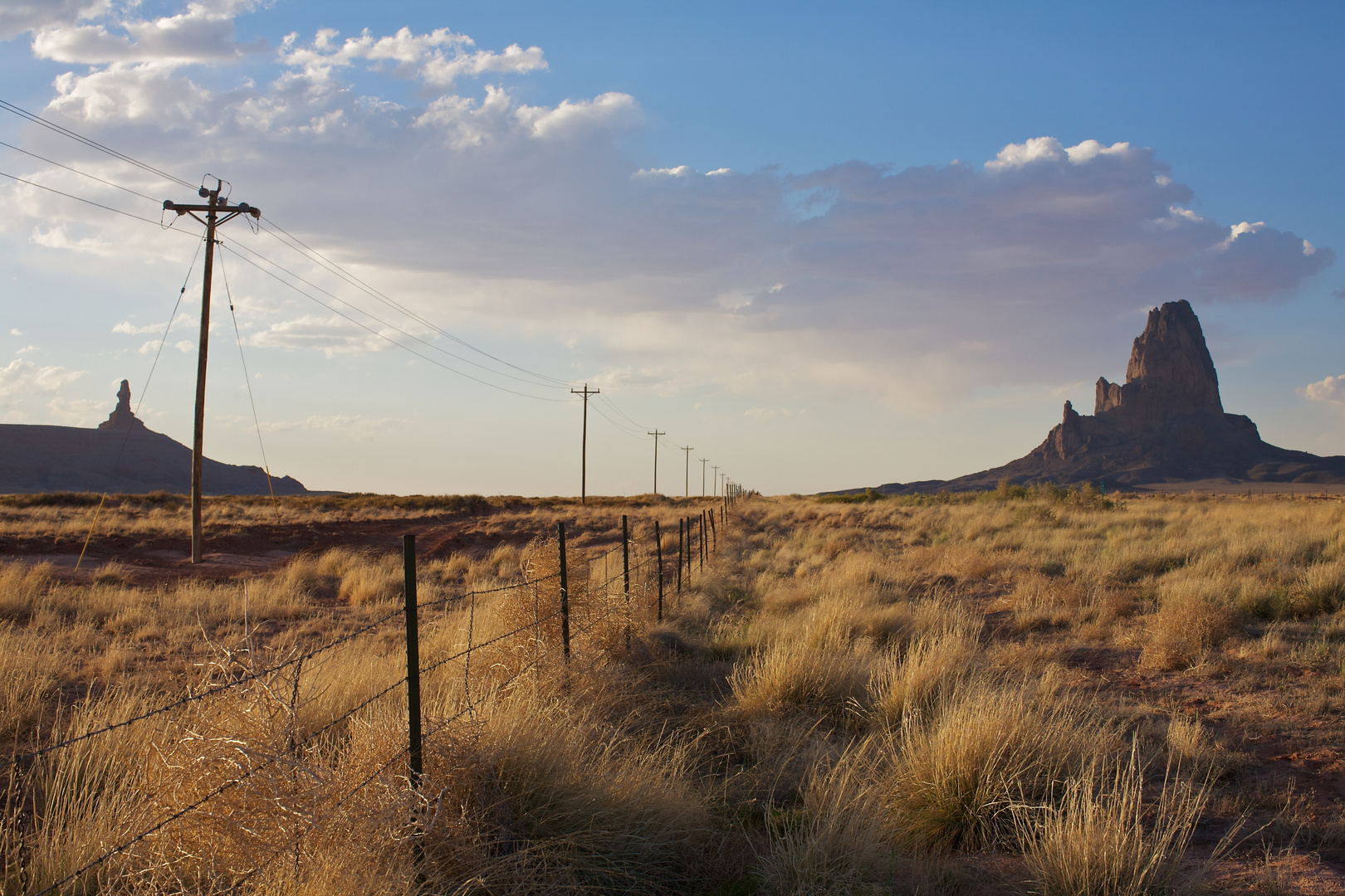 Way to Monument Valley