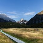 Way to Mt. Cook/Aoraki