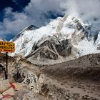 Way to Mt. Everest Base Camp