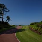 way to the american cemetery