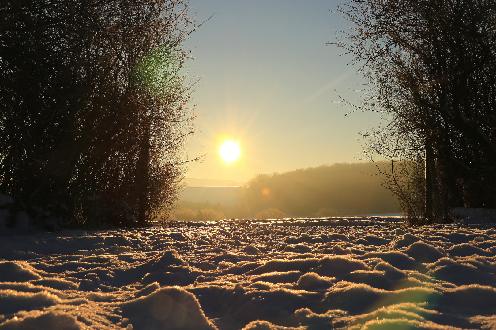 Way to the light