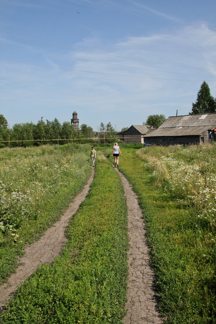 Way to the lost village