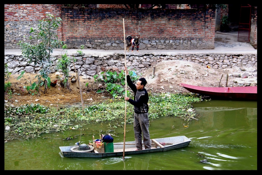 way to the market