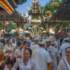 Way to the Pura Melanting temple