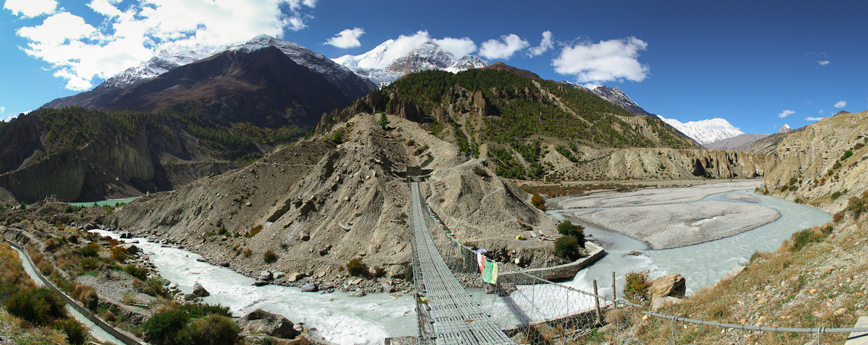 Way to Tilicho Lake