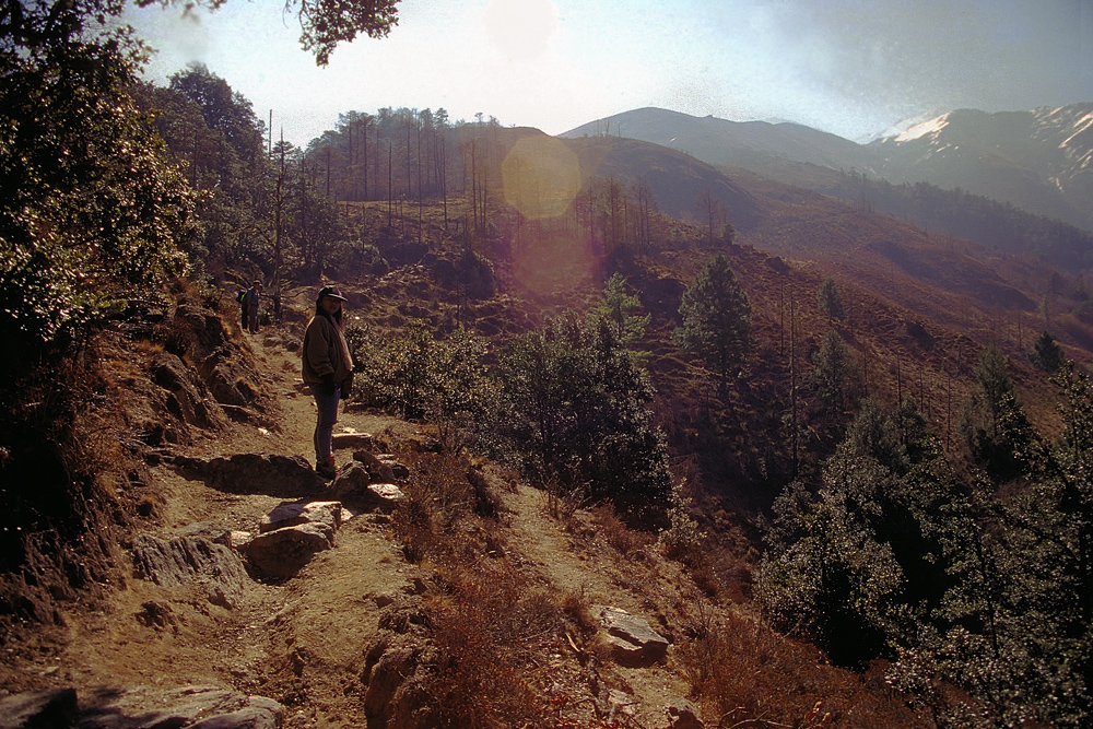 Way up to the Dagala (pass 3200 m)