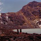 Way up to the Labatama pass