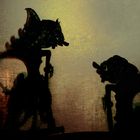 Wayang Kulit "Schattentheater"