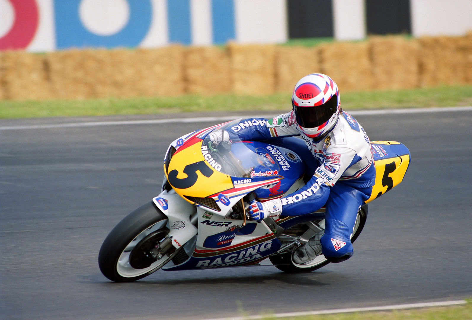 Wayne Gardner, Hockenheim 1992