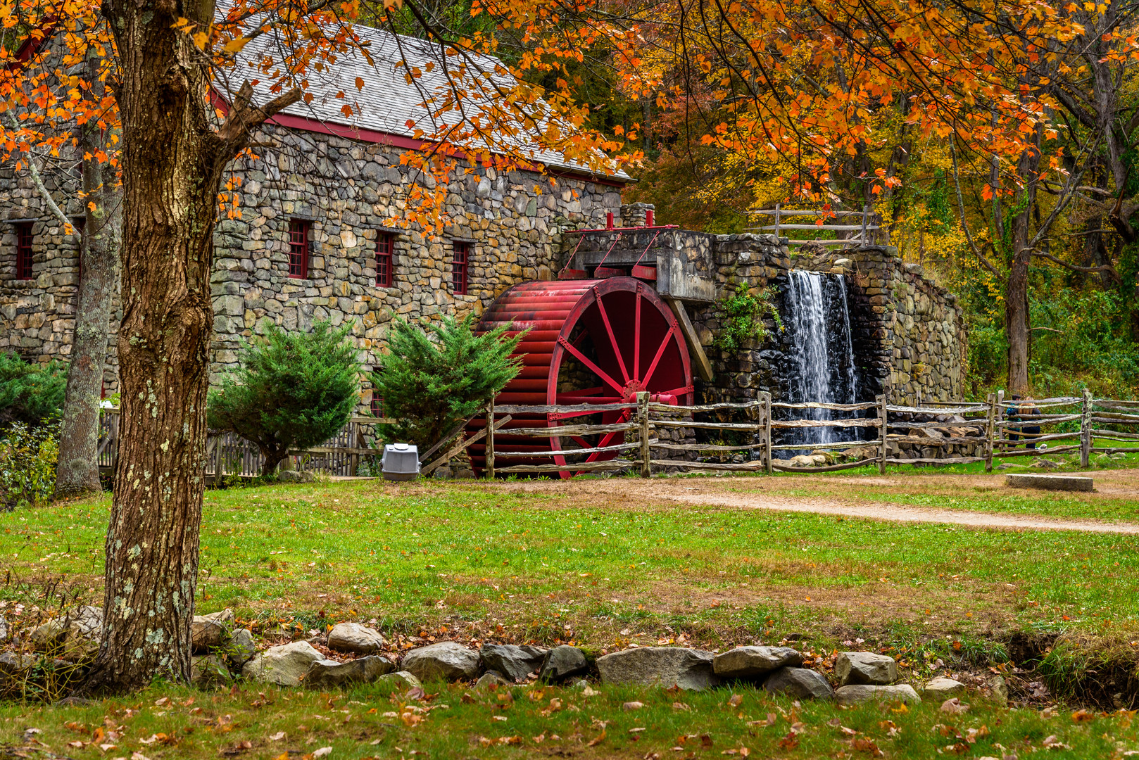  Wayside Inn Grist Mill