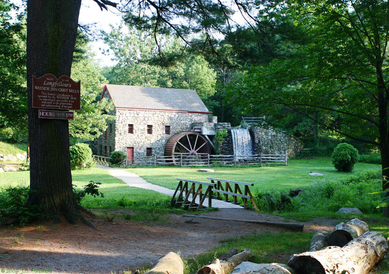 Wayside Inn Grist Mill