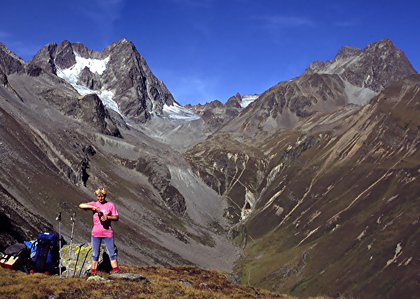 Waze + Verpeilspitze in den Pitztaler Alpen