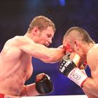 WBO-Weltmeisterschaft im Super-Mittelgewicht Robert Stieglitz (D) Yuzo Kiyota (J)