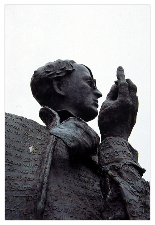 W.B.Yeats Denkmal in Sligo