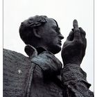 W.B.Yeats Denkmal in Sligo