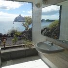 WC im Cafe Arrecife
