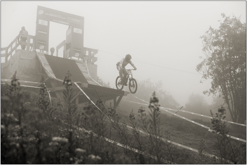 WC La Bresse / Startrampe