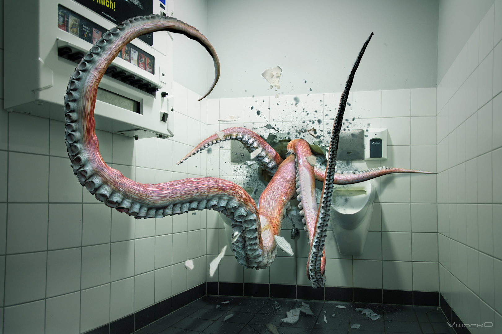 WC-Octopus