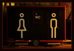 WC Wagen - Einbein ?