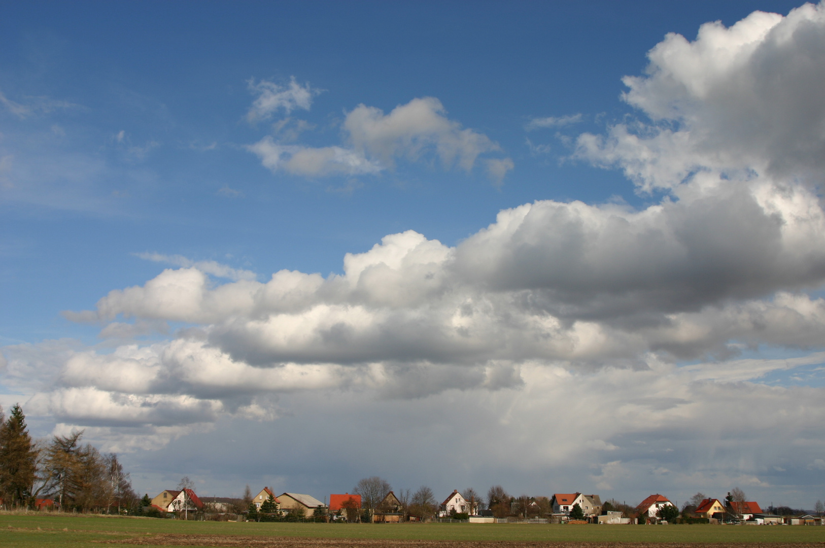 wdenn Wolken ziehen