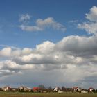 wdenn Wolken ziehen