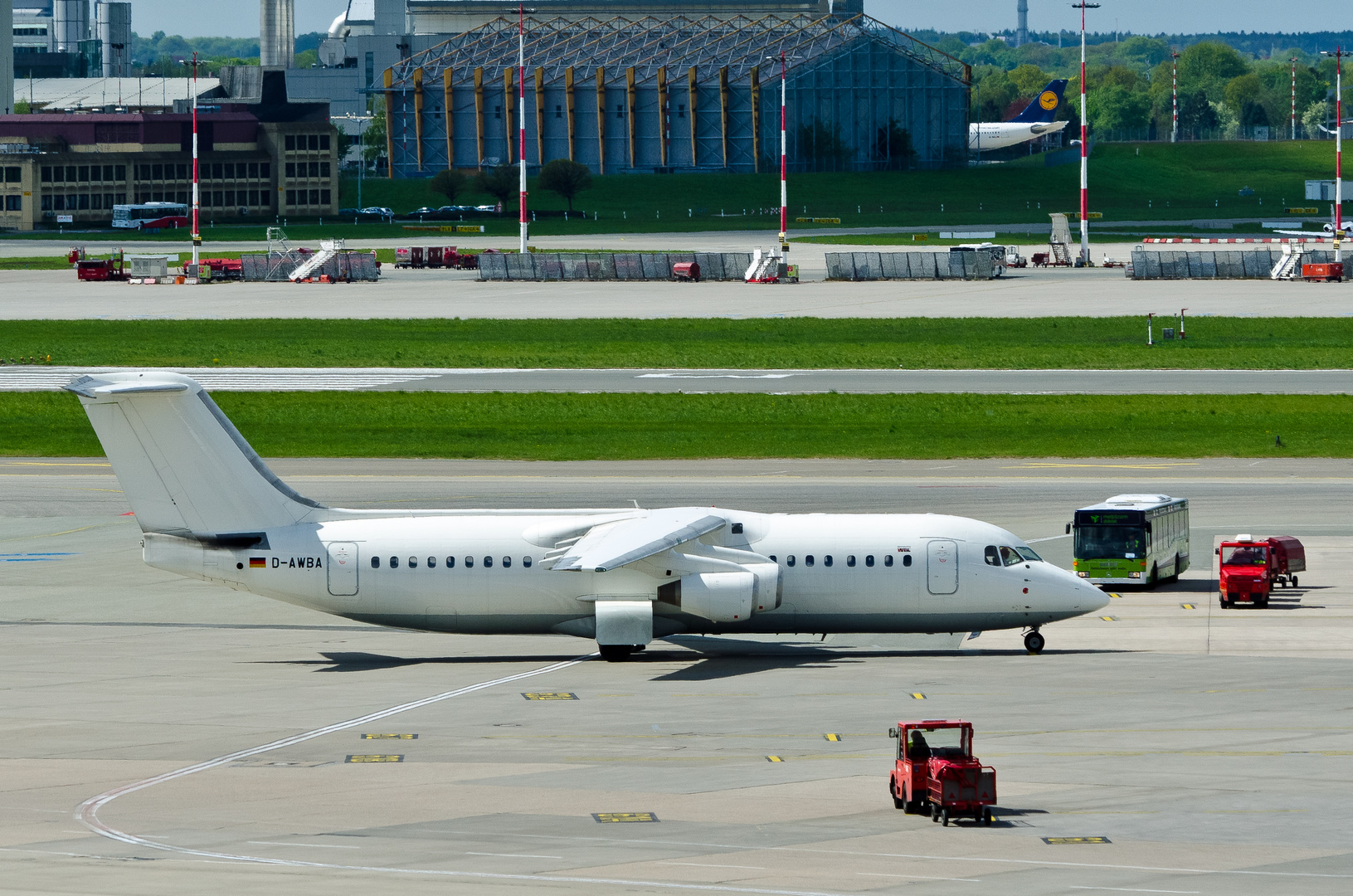 WDL Aviation British Aerospace BAe 146-300