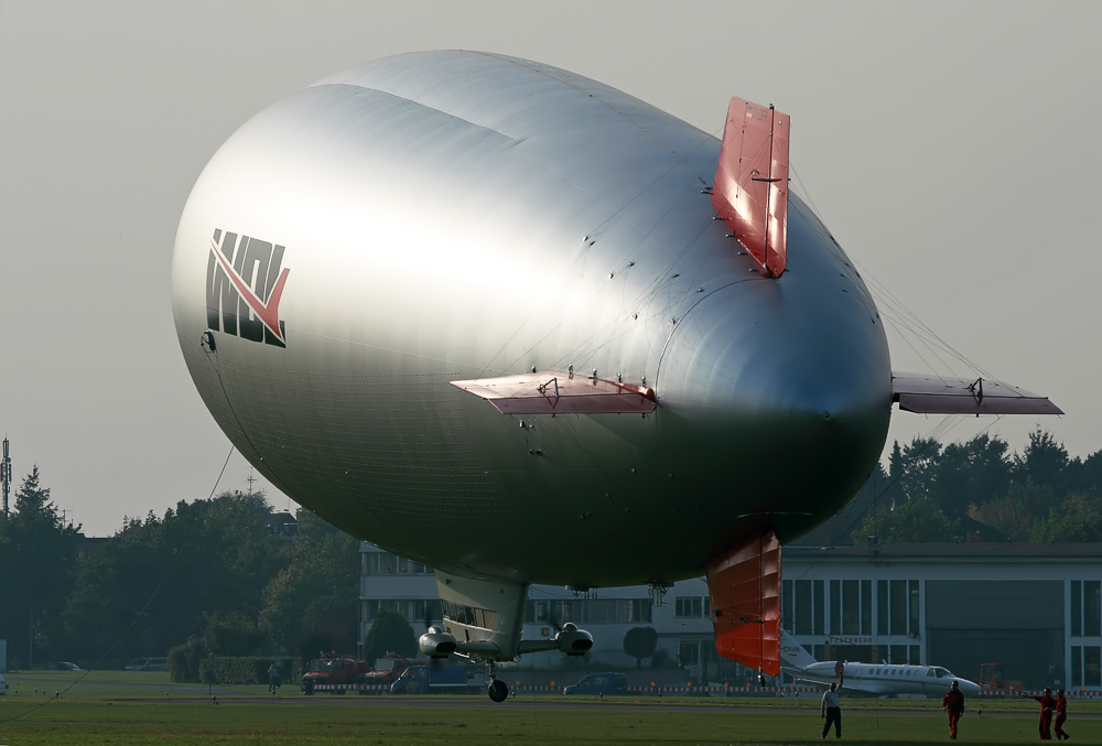 WDL-Blimp in Essen