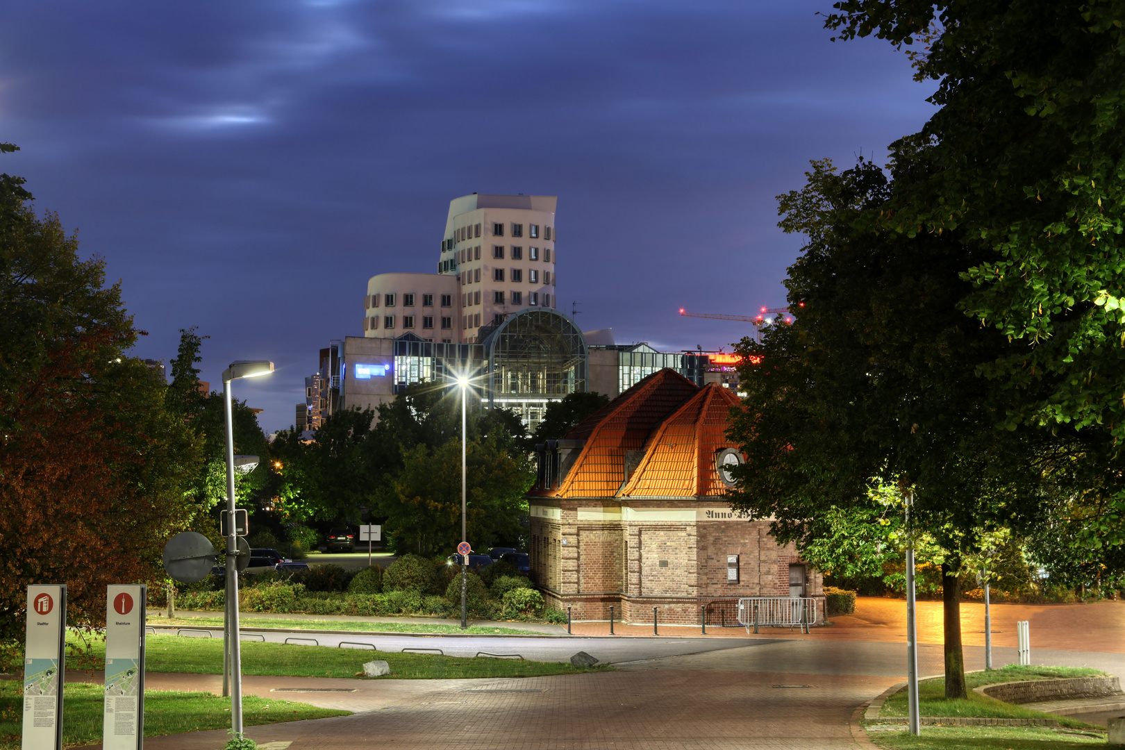 WDR am Medienhafen