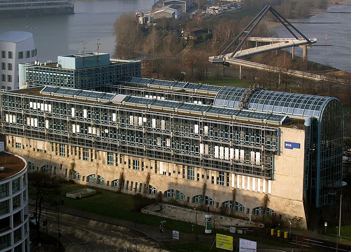 WDR-Haus im Medienhafen