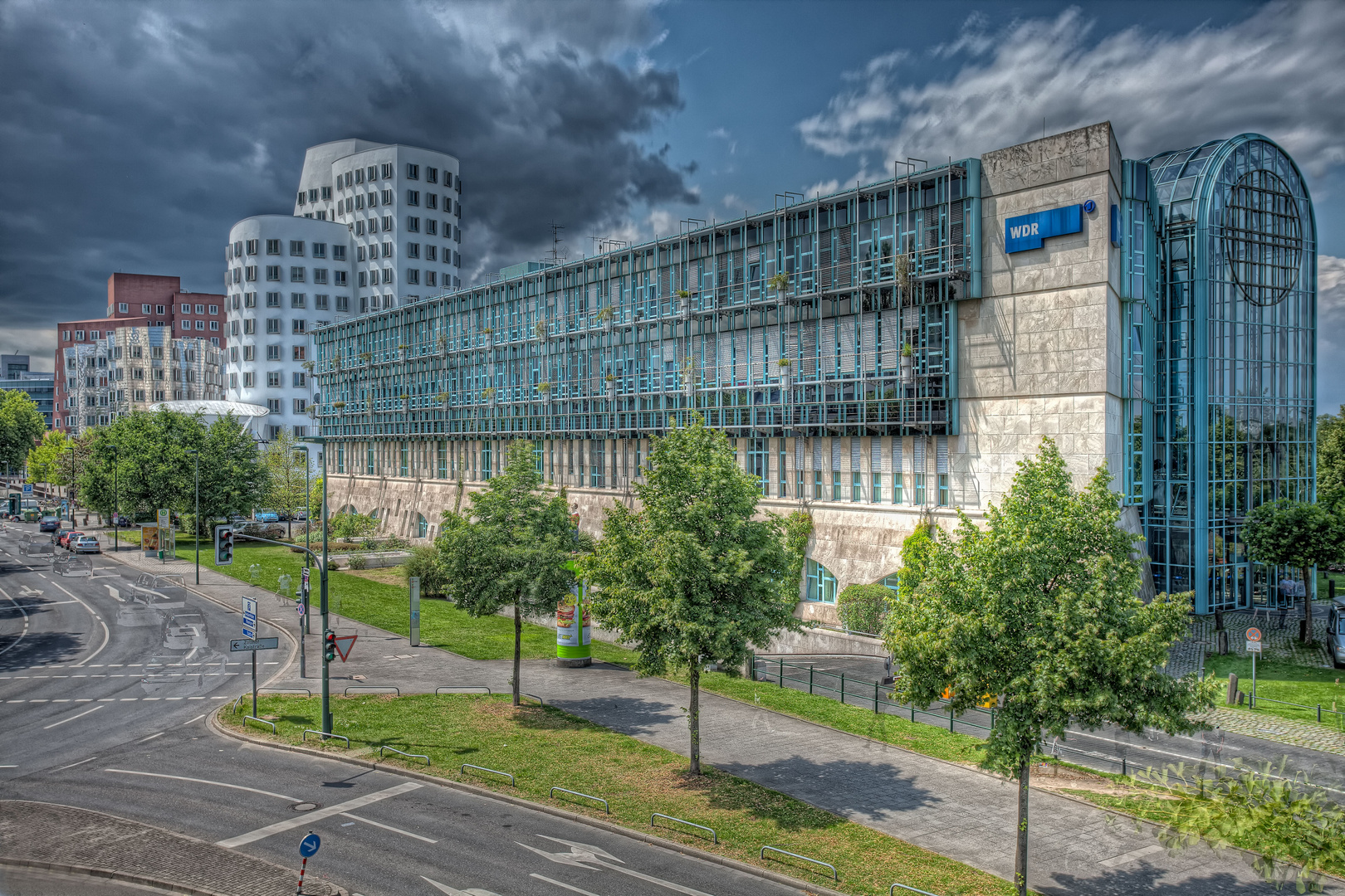 WDR in Düsseldorf