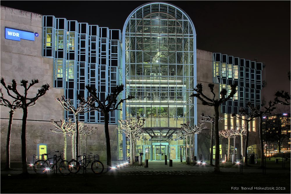 WDR Medienhafen Düsseldorf ...