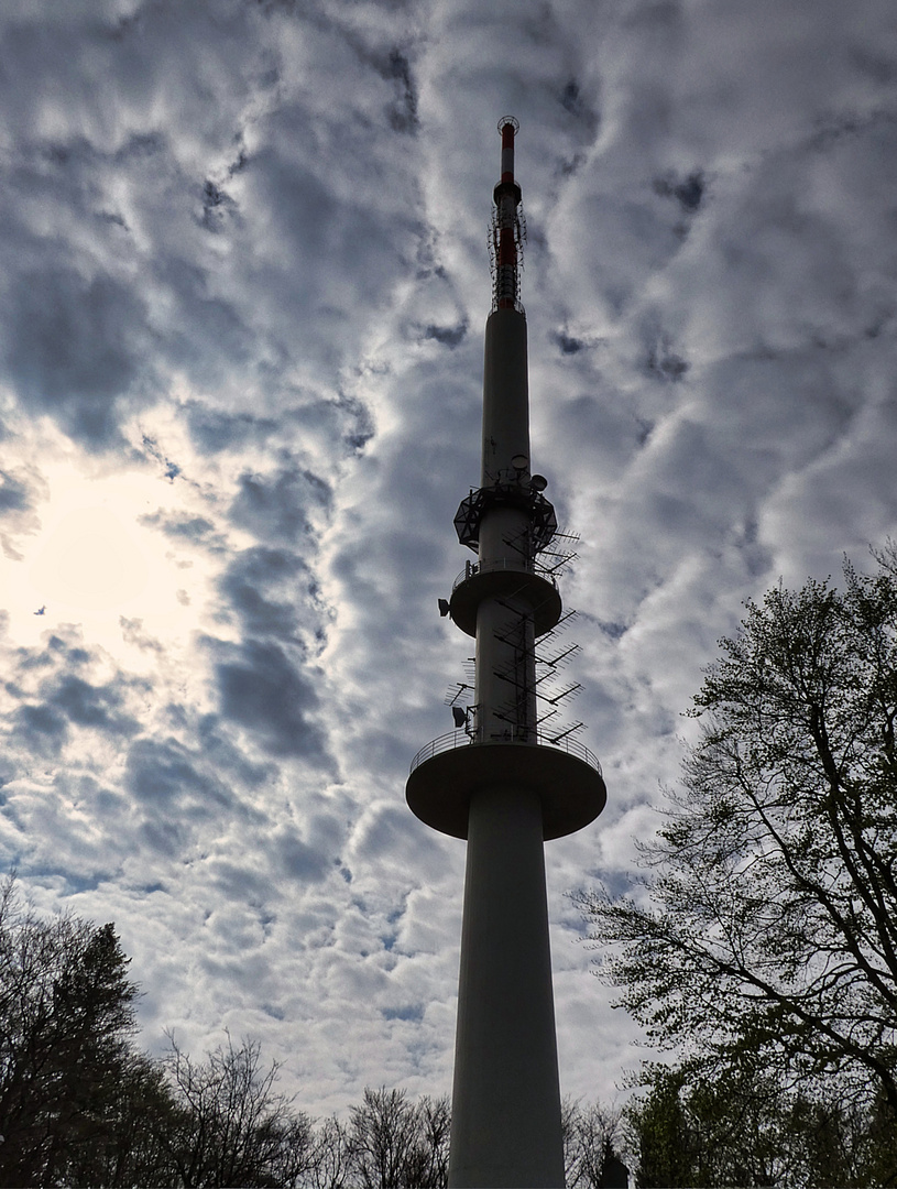 WDR- Sendemast auf der Nordhelle