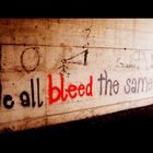 We all bleed...