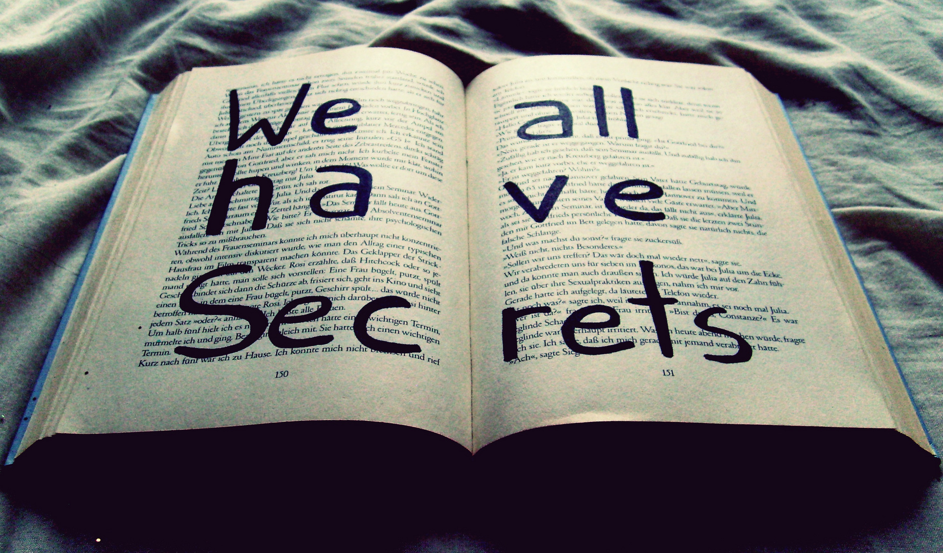 We all have secrets.