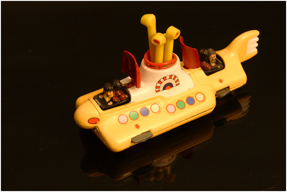 We all live in a yellow submarine ...