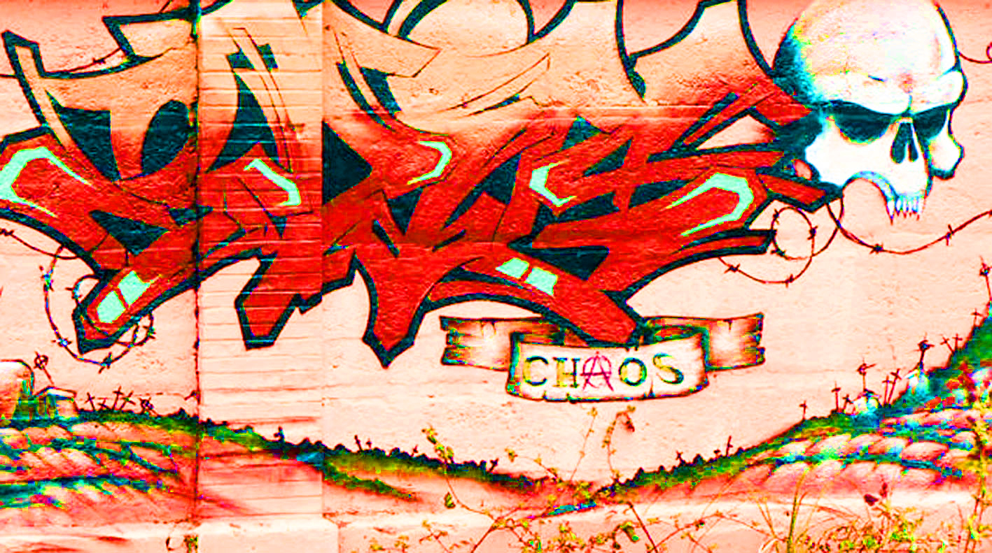 We are chaos(a l'Est,rien de nouveau...)!