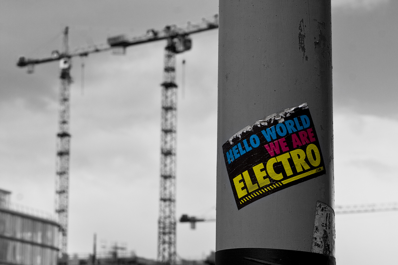 we are ELECTRO
