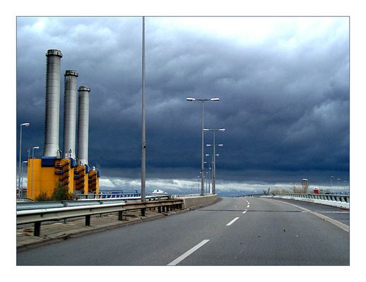 we are on a road to nowhere ...