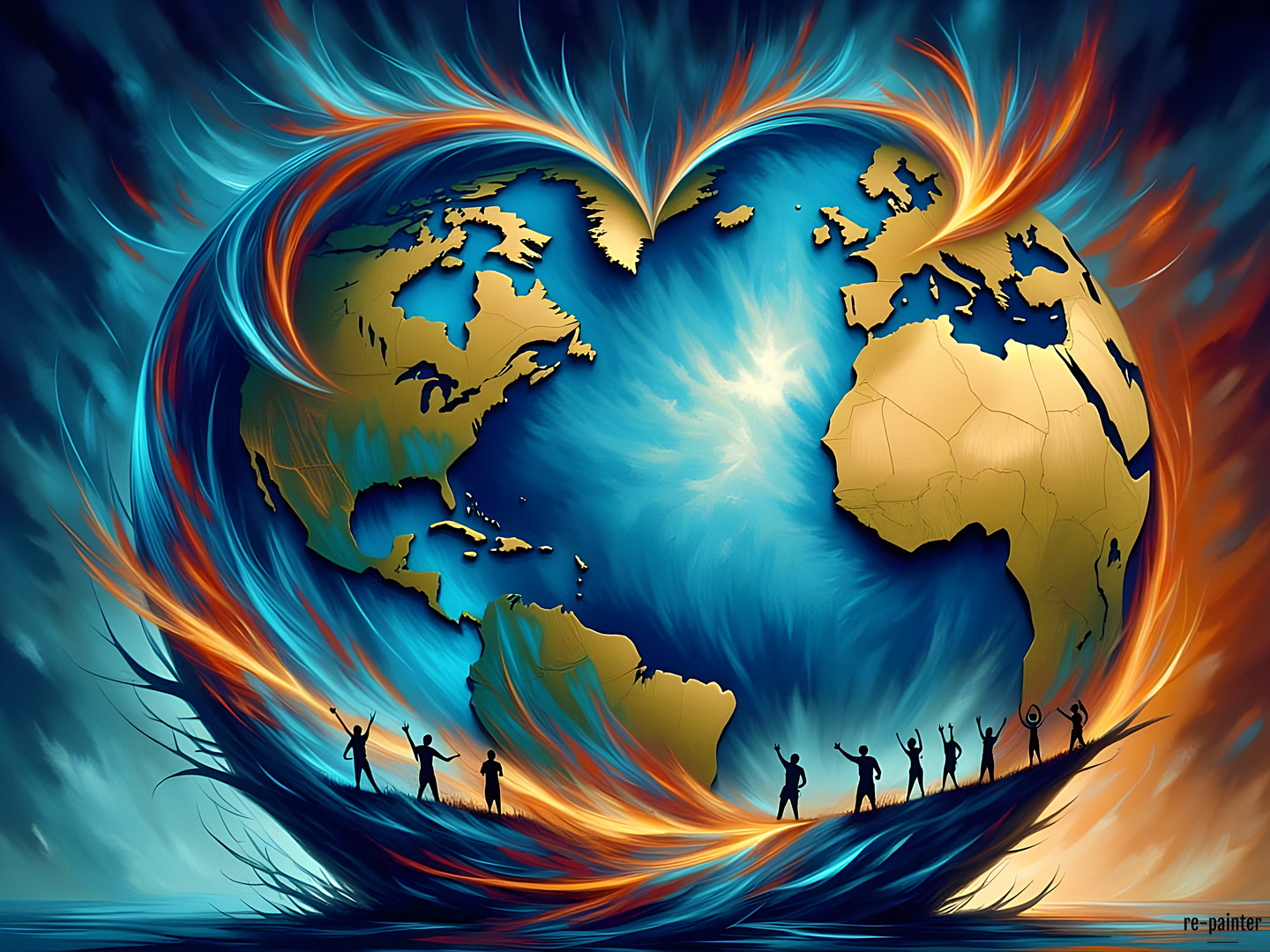 We are THE world !