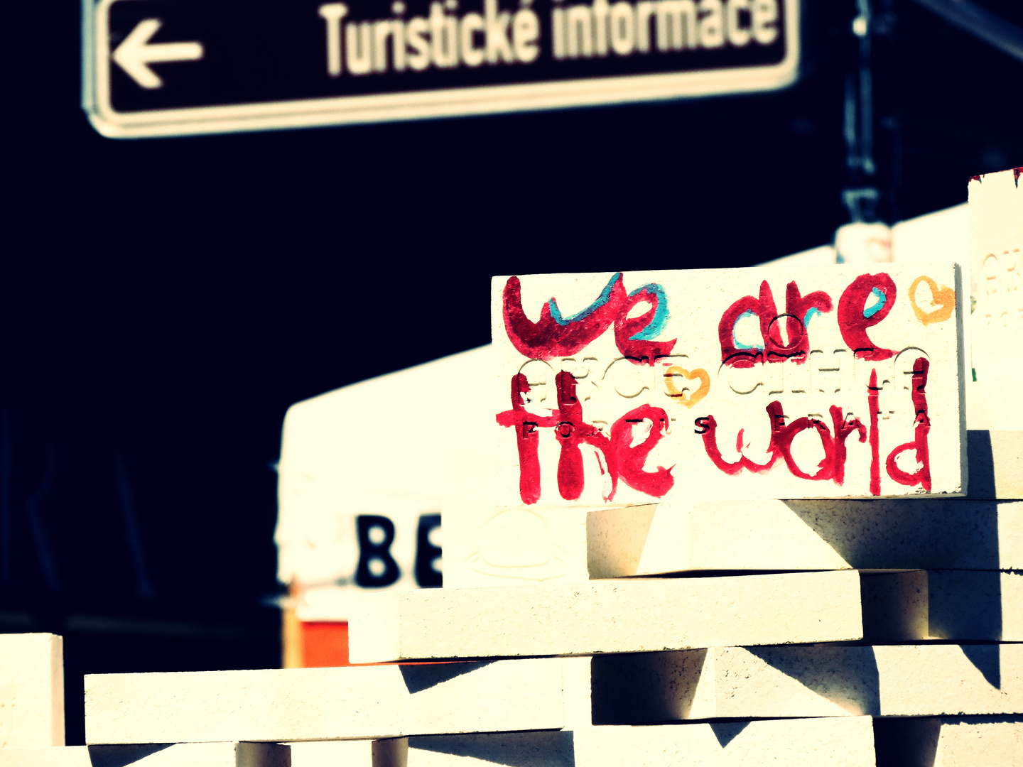 We are the world