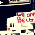 We are the world